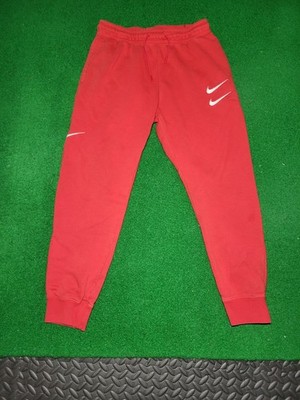 Nike NSW Swoosh French Terry Pants Sweatpants Red Men s Size M double swoosh