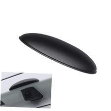 Car Rear View Camera Cover, Anti-rain Reversing Cameras Protection, 1 PC Black