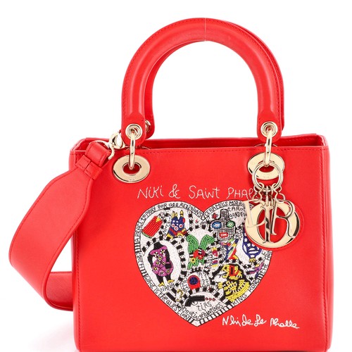 Christian Dior Lady Dior Bag Limited Edition Niki de Saint Phalle Embroidered