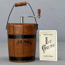 VTG Pleasant Company 1998 Ice King Miniature Ice Cream Maker American Girl Doll