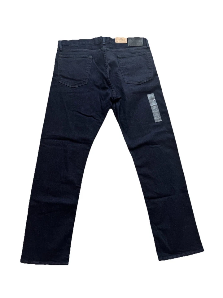 PANTALONES VAQUEROS POLO RALPH LAUREN THE PROSPECT RECTOS AZUL OSCURO AZUL MARINO HOMBRE 36 X 32 Foto 2 de 4