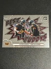 2025 Donruss Optic Jayden Daniels/Terry McLaurin Base (RAW)
