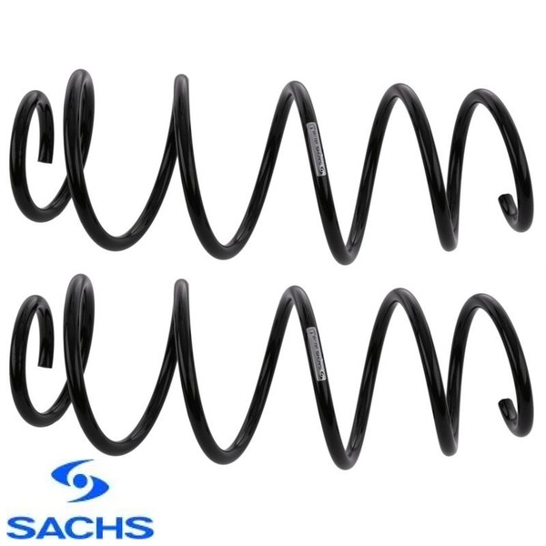 2X Fahrwerksfeder Sachs 993795 2 Federn Satz Federnsatz FüR Fiat FüR Opel-image