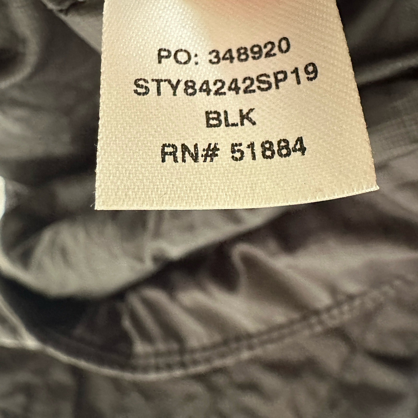 Patagonia Nano Puff Vest Men's XL Black Lightweight Full Zip Centro Logo Company thumbnail 8