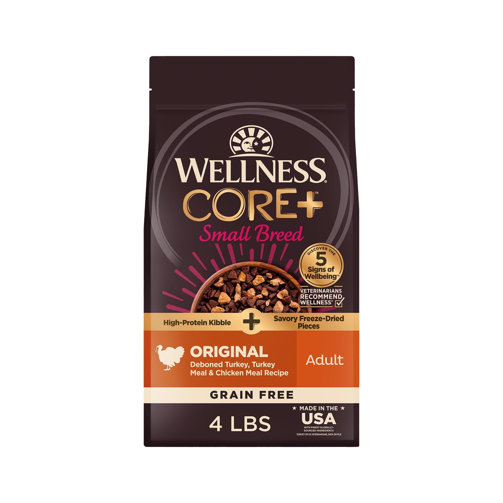 With Freeze Dried Pieces, Small Breed, Grain Free, High Pr...