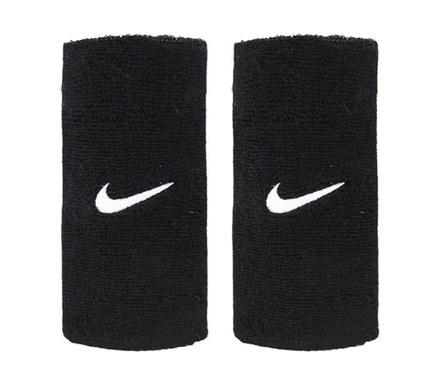 Nike Swoosh Classic Reversible Double Wide Wristband Sports Band 2pcs II5179-036 5890₽
