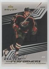 2003-04 Upper Deck MVP Clutch Performers Marian Gaborik #CP6 2o7