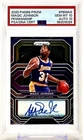 2020-21 Panini Prizm Penmanship Magic Johnson Autograph Graded 10 - PSA 10 RARE