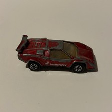 Vintage 1985 Matchbox Lamborghini Countach LP 500 S Red