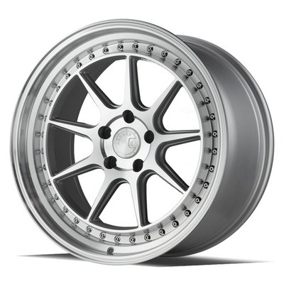 Aodhan DS-X Wheels 18x9.5 (22, 5x114.3, 73.1) Silver Rims Set of 4