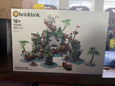 NEW Lego 910038 Bricklink Ominous Isle Sealed 2809 Pieces. Limited