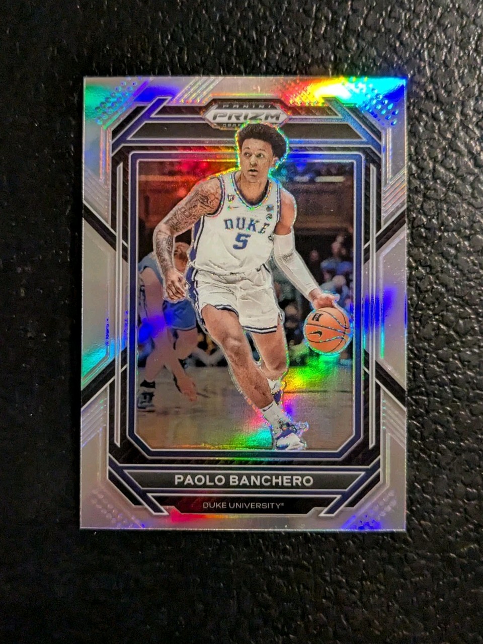 Paolo Banchero Silver Prizm RC 2023-24 Prizm Draft Basketball # 74