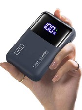 INIU Power Bank, 20000mAh 65W Ultra Small USB C Laptop Phone Portable Charger,