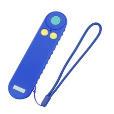 Remote Cover for Nex Playground, Silicone Remote Case Soft Anti-Slip Accessor...