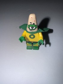 LEGO SpongeBob Superhero Minifigure Lot 3815 Patrick Plankton Rare Lot of 3