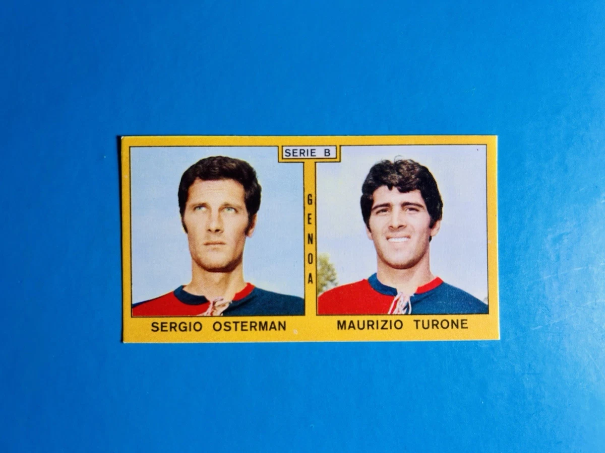 FIGURINA SCUDETTO TRIESTINA Calciatori Panini 1969-1970 69-70