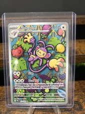 Pokémon TCG Ambipom Illustration Rare Full Art Holo 107/094 Me02 Stage 1 English