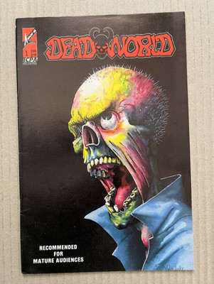 DEADWORLD #1 (NM) ARROW COMICS. 1986. VINCE LOCKE. ZOMBIE