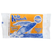 Kelp Krunch, Seaweed Energy Bar, Sesame Ginger, 1 oz (28 g)