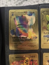 Galarian Darmanitan VMAX Gold Metal Pokémon Card 037/185 – Collectible Display