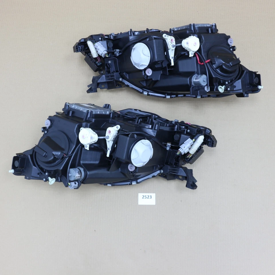 JDM Lexus LS460 LS600h 2010-2012 OEM triple haz HID luz principal lámpara izquierda derecha par Foto 4 de 4