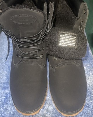 Lugz mens Convoy Fleece Classic 6-inch Chukka Boot Size 9.5 Never Worn