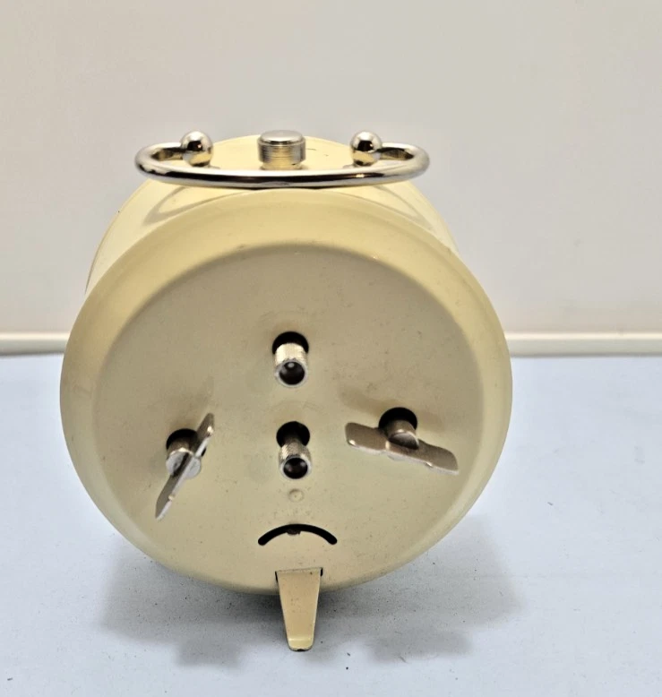 Peter Repeat Alarm Wecker, voll funktionsfähig, Vintage Retro - Bild 2 von 4