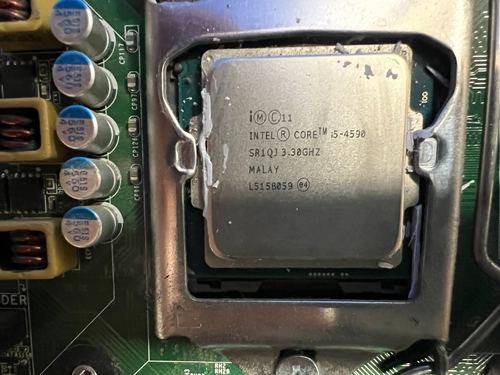 Dell F5C5X I5- 4590 3.30 GHZ Optiplex 7020 Desktop Motherboard No RAM - Picture 6 of 6