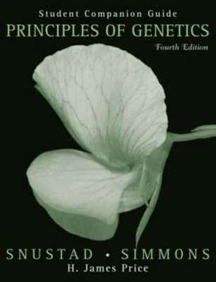 Prinzipien Der Genetik Taschenbuch D. Peter, Simmons, Michael J. Sn