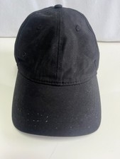 JACK WOLFSKIN "UV SHIELD"Black Baseball Cap One Size
