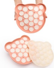 Baby Silicone Food Feeder  Breastmilk Popsicle Molds Teether Set BPA Free