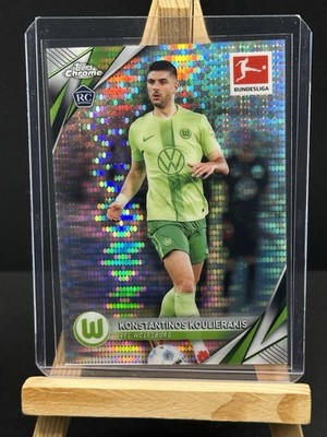 2024-25 Topps Chrome Bundesliga Konstantinos Koulierakis