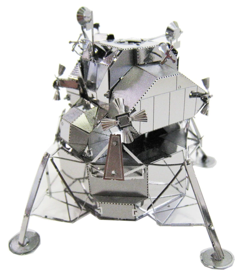 Metallic Nano Puzzle Apollo Lunar Module - Image 3 of 4