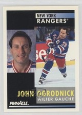 1991-92 Pinnacle French John Ogrodnick #145 1t8