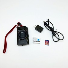 OLYMPUS Tough TG-6 Compact Digital Camera Tested Working Seller Japan