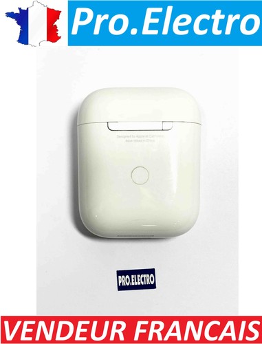 Original:Battery boitier APPLE Airpods 2ème A1938 EMC 3185 - Parfait état - Zdjęcie 5 z 10