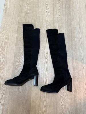 Stuart Weitzman Suede 5050 Over the Knee Boots  11.5 US new without box