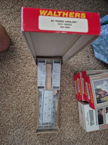HO Walthers 932-4684 Pareado Tolvas Cubiertas Soo Kits Rd 80003 Nuevo en Caja TS1 | Condition: New