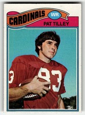 1977 Topps Pat Tilley #412 St. Louis Cardinals ROOKIE CARD HIGH GRADE BEAUTY!. rookie card picture
