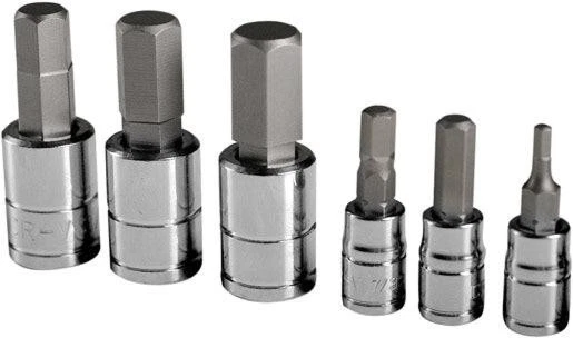 SAE Hex Bit Socket Set 13-Piece Set S2 Steel - Image 4 of 4