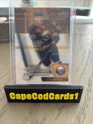 Sabres 2015-16 Upper Deck  - 3D Full Force Freshman Jack Eichel #112 (RC)