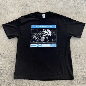 Turnstile Tシャツ Lサイズ サイン入り Vintage Turnstile | eBay