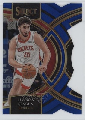 2023 Panini Select Premier Level Blue Prizm Die-Cut 78/249 Alperen Sengun 1s2h