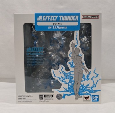 Bandai Spirits Tamashii EFFECT THUNDER Blue Ver. for SH Figuarts Figure