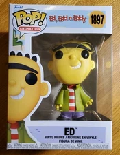 Funko Pop! Animation: Cartoon Network - Ed, Edd n Eddy #1897 3.75" Vinyl Figure 