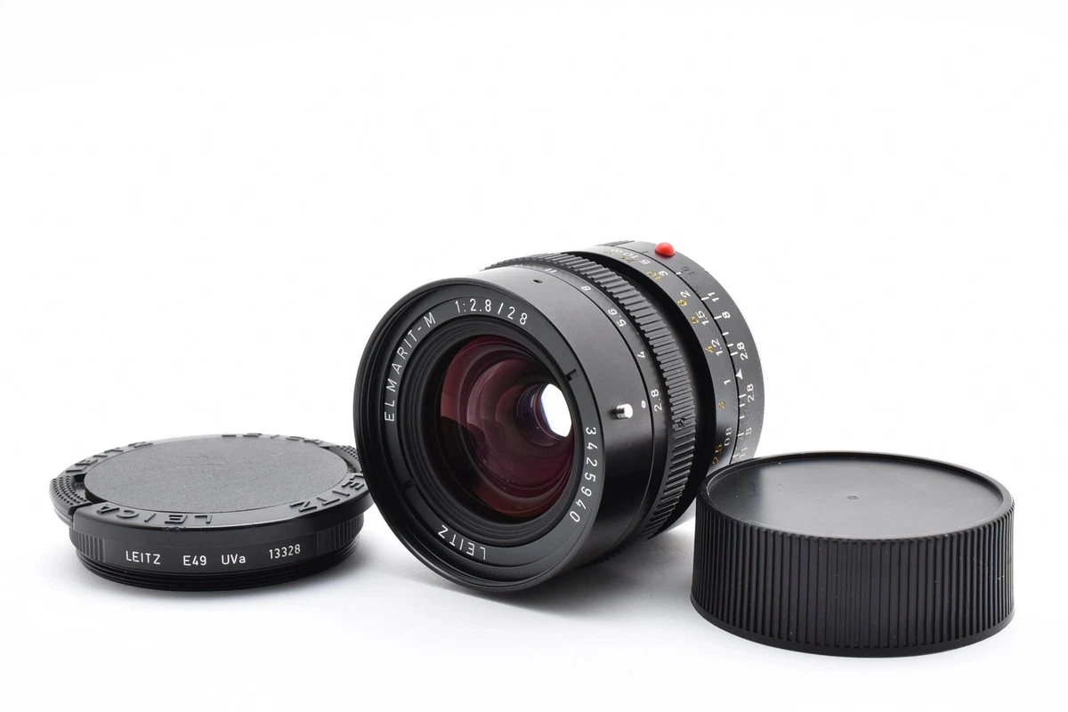 Leica ELMARIT-M 28mm Focal Camera Lenses for sale | eBay