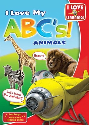 I Love My ABC's! - Animals (DVD) Mati the Airplane ABC's Learn to Read Autism