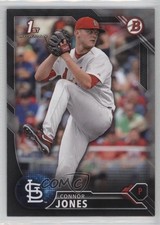2016 Bowman Draft Draft Picks Silver 386/499 Connor Jones #BD-107 0l2