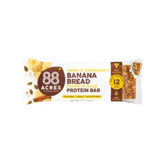 88 Acres Pumpkin Seed Snack Bar Gluten Free Vegan Banana Bread Flavor