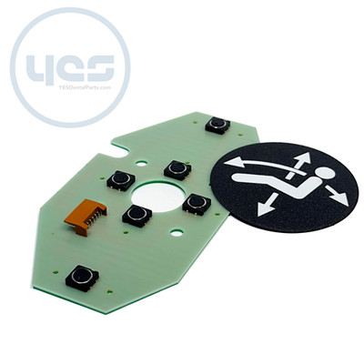 BELMONT Dental Chair Foot Control PCB Replacement Kit BEL7 BEL10 BEL20